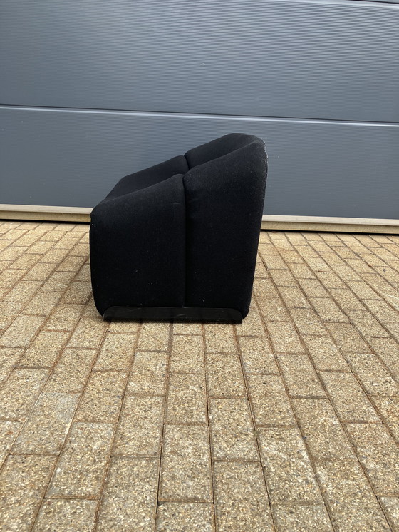 Image 1 of Artifort Groovy F598 y silla Tongue F577, Pierre Paulin para retapizar