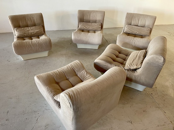 Image 1 of 2 Sessel von Otto Zapf für Vitsoe Sofalette 