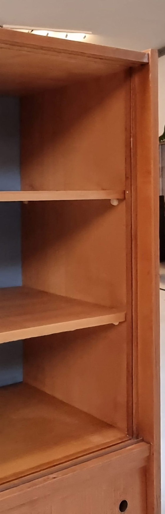 Image 1 of Mid-century display cabinet