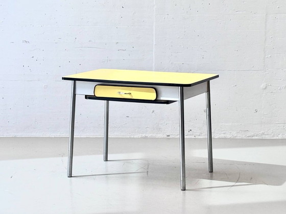 Image 1 of Kelko table with extension and drawer, Switzerland, 1950s