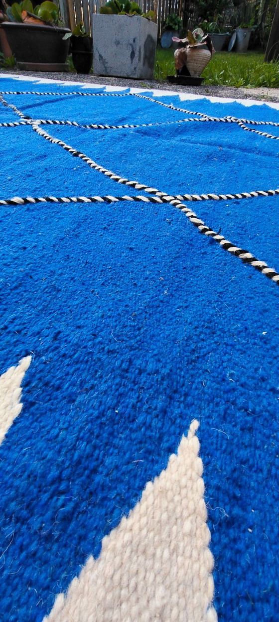 Image 1 of Berberteppich Schurwolle Marokkanischer Teppich - 300 x 198 cm 300 x 200 m Typ B21.2