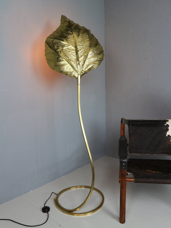 Image 1 of Tommaso Barbi "Rhubarb", lampada da terra di Bottega Gadda Italia, 1970