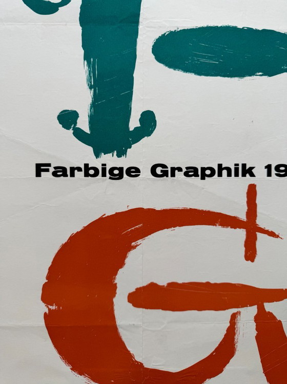 Anonimo, Kestner Gesellschaft Hannover, 1959, Stampato in Germania – Poster, Paper (photo 8 of 11)