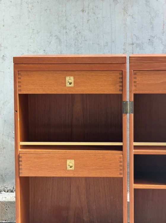 Captain's Bar di Reno Wahl Iversen per Dyrlund, Danimarca anni '60 – Mobile bar, Plastica, Legno (photo 5 of 10)