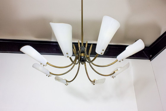 Image 1 of Lampadario ragno italiano