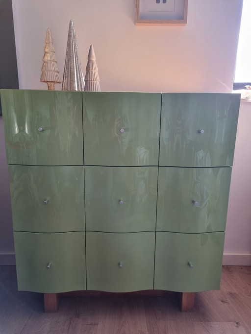 Vajer chest of drawers