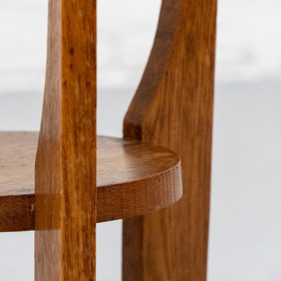 Image 1 of Beistelltisch der Amsterdamer Schule aus den 1920er Jahren