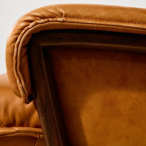 Image 1 of MK11265 Juego de sofás de cuero, juego de 4