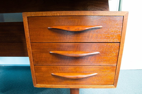 Image 1 of Vintage Danish Desk