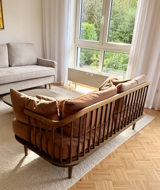 &Tradition Space Copenhagen Design Sofa Fly SC2 – 2 seaters, Wood (photo 5 of 8)