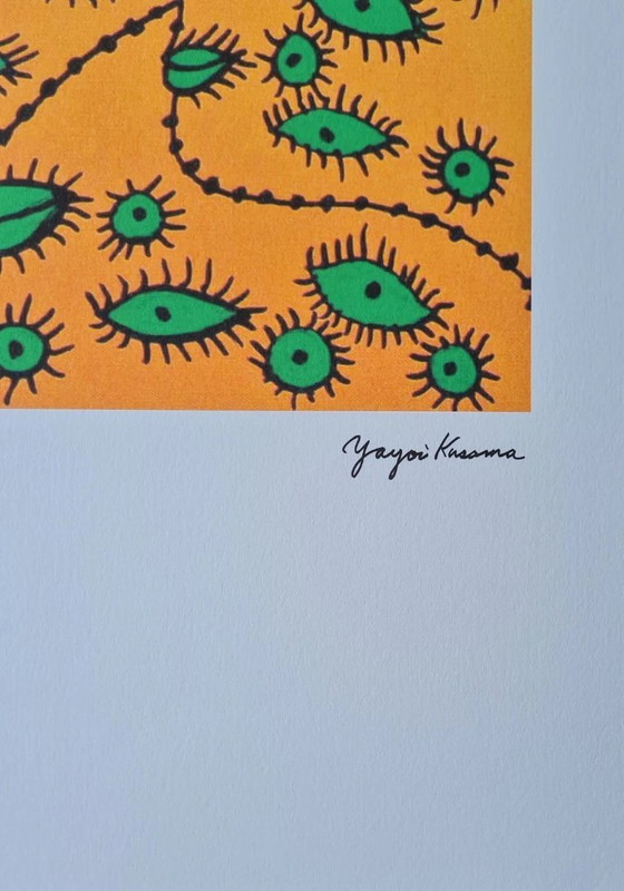 Image 1 of Según Yayoi Kusama, Amor para siempre, Litografía, década de 1990