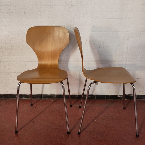 Image 1 of Set Van Twee Phoenix Denemarken Vlinderstoelen