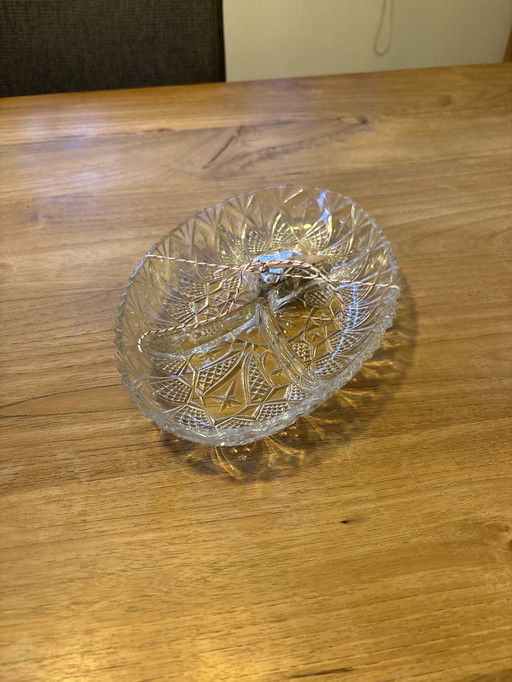Crystal Serving Tray