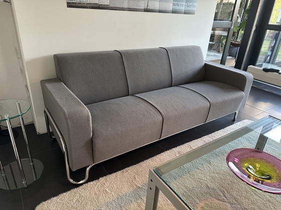 Image 1 of Dutch Original design Gispen 3 seater sofa