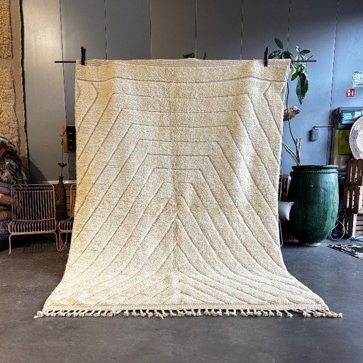 Marokkaans Beni Ouraon wollen tapijt