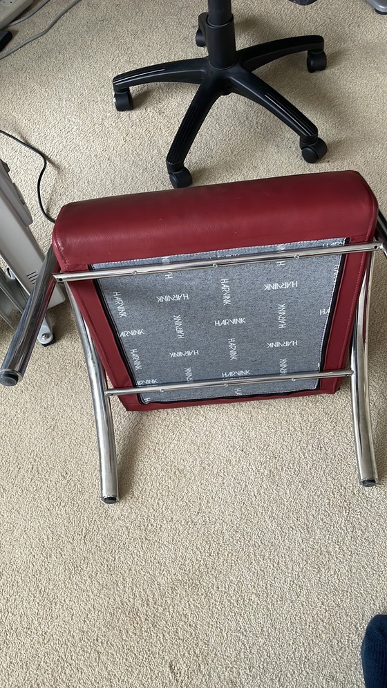 Image 1 of 1 poltrona club e pouf Harvink