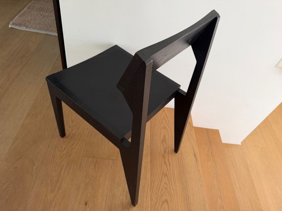 4 Chaises Noires OBJEKTE UNSERE Tage – Chaises de salle à manger, Wood (photo 3 of 10)