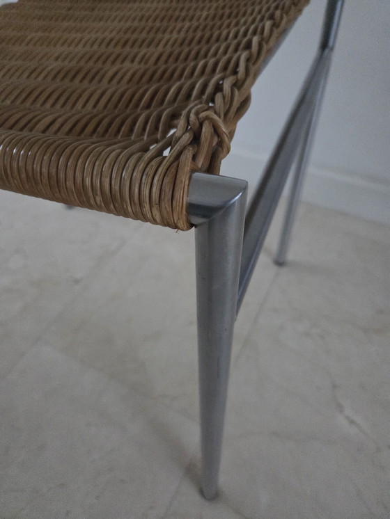 Image 1 of Vier eetkamerstoelen SE05 van Martin Visser