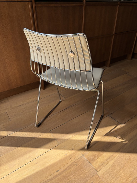 Image 1 of Rudi Verelst Novalux Eetkamerstoel - wit