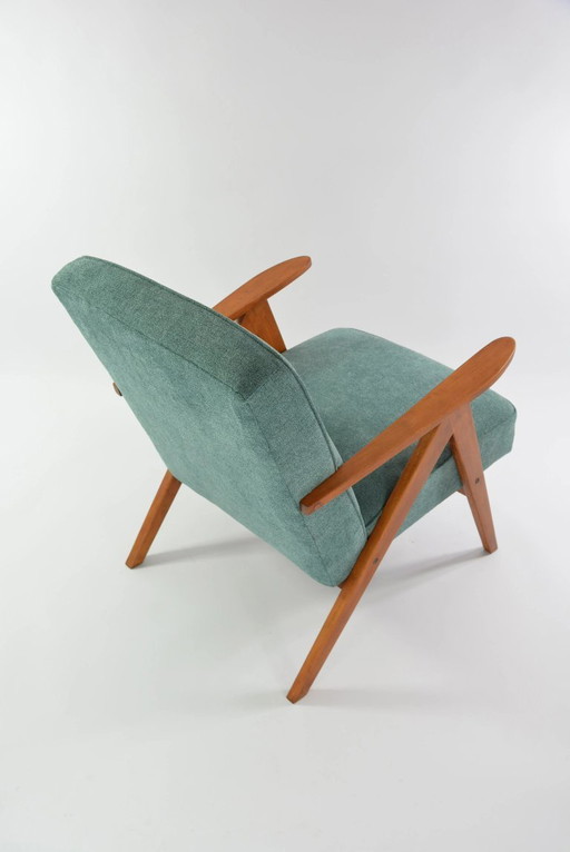 KOMPAS fauteuil, oceaangroen