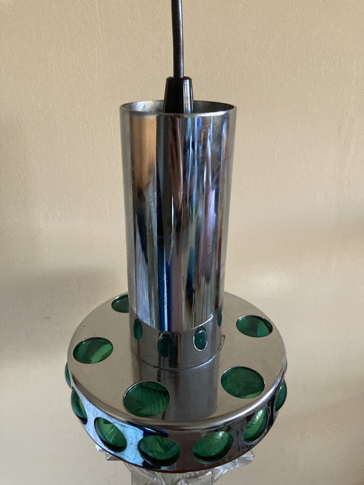 Vintage Space Age Hängelampe von Massive