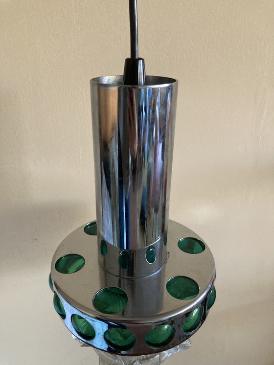 Image 1 of Lampe à suspension vintage Space Age van Massive