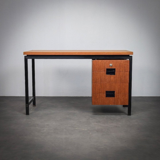 Image 1 of Cees Braakman pour Pastoe – Bureau EU01, série japonaise, Pays-Bas, années 1960