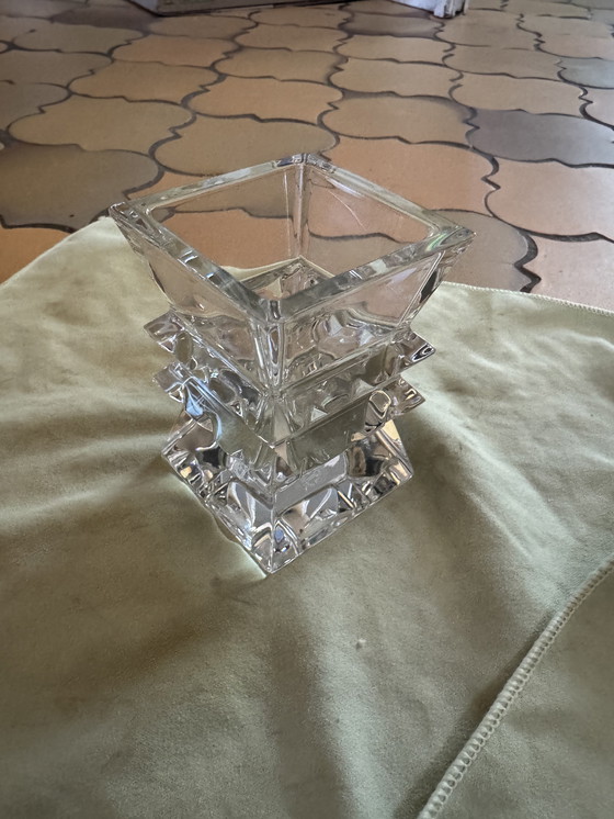 Image 1 of Baccarat Columbine Vase