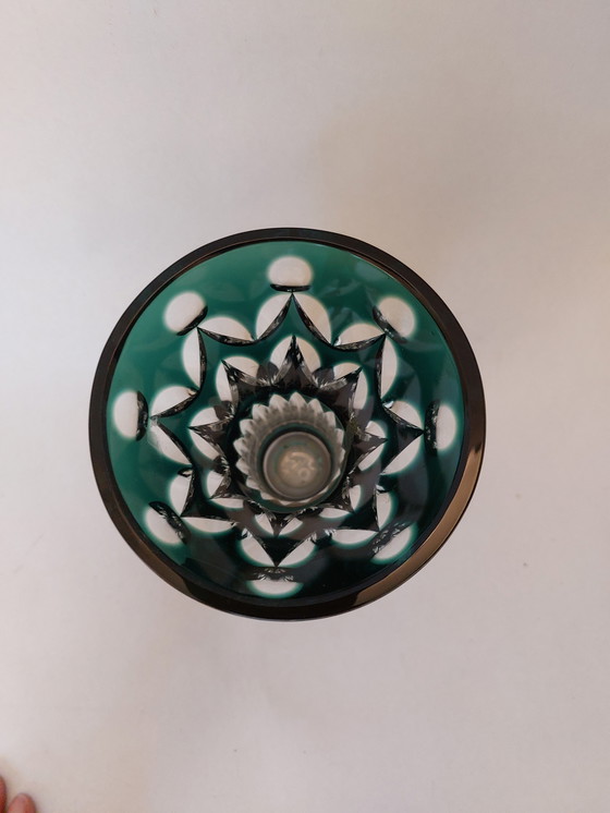 Image 1 of Val Saint lambert Vase