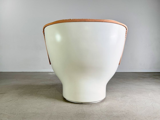 Image 1 of Original Michel Cadestin karate lounge chair Airbone fiberglass