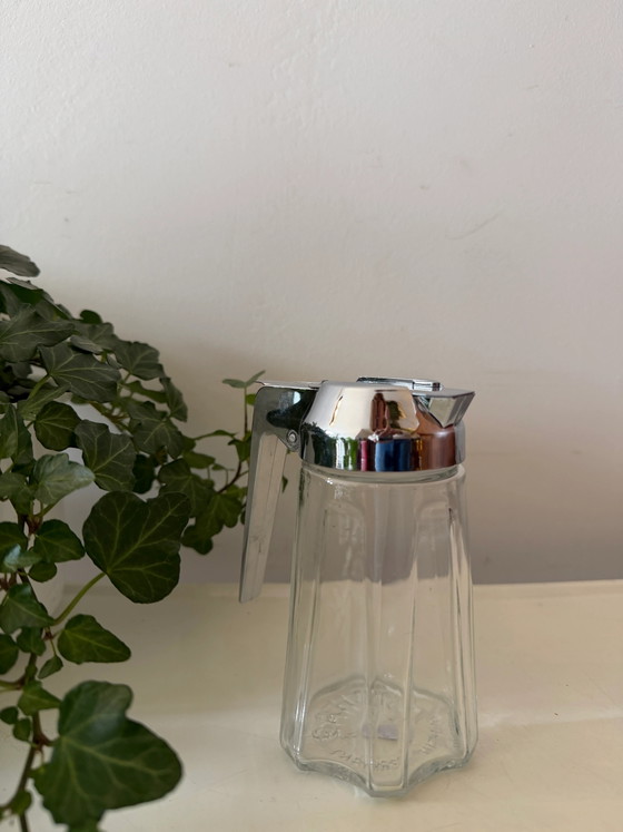 Zuccheriera vintage – Accessori da tavola, Metal, Chrome (photo 3 of 5)