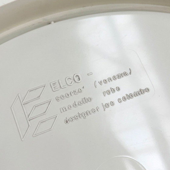 Robo Bijzettafel van Joe Colombo voor Elco, jaren 70 – Kunststof (photo 10 of 10)