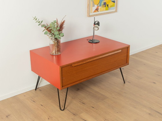 Image 1 of Commode rouge élégante des années 60, WK Möbel