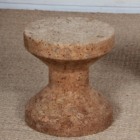 Suite de 3 Tabourets Cork par Jasper Morrison pour Vitra, 2004 (photo 2 of 8)
