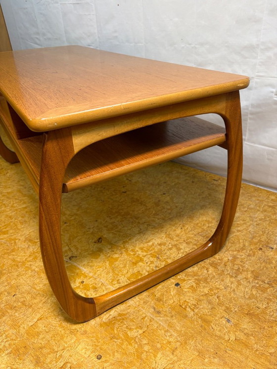Vintage Nathan Coffee Table | 1970s | Mid-Century Teak | Scandinavian Danish Style – Wood (photo 6 of 9)