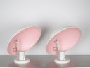 Pair of 2 PH Hat Maxi wall lamps by Poul Henningsen, Louis Poulsen, 1961
