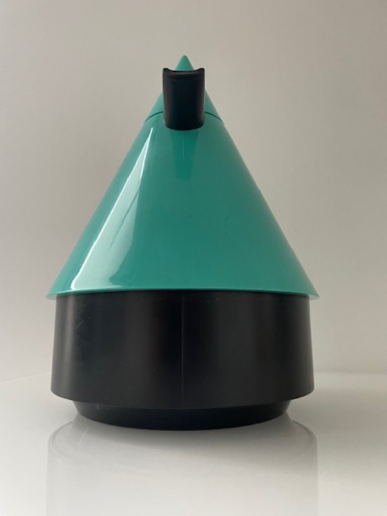 Bouteille Thermos Emsa Rio – Design Postmoderne Années 80 – Verres et carafes, Glass, Plastic (photo 9 of 19)