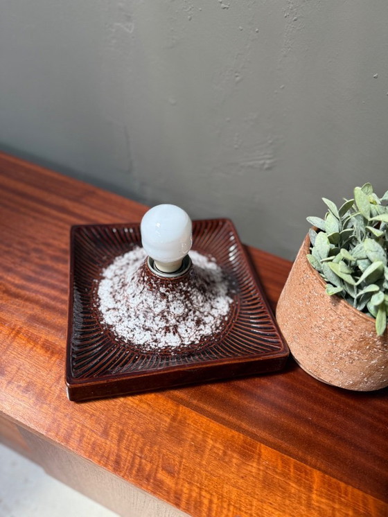 Image 1 of Westdeutsche Wandlampe / Deckenlampe - 1970er Jahre