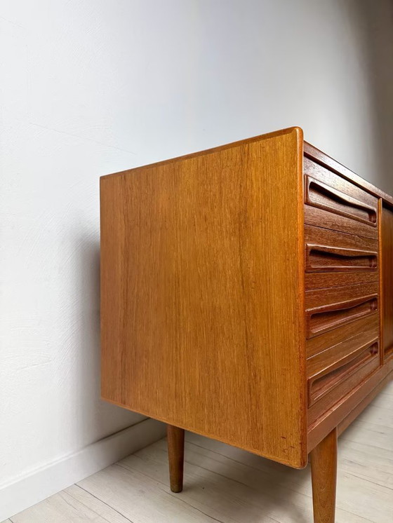 Image 1 of Danish Teak Sideboard by Johannes Andersen for Uldum Møbelfabrik 60s