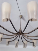 Lampada a sospensione dal design Sputnik