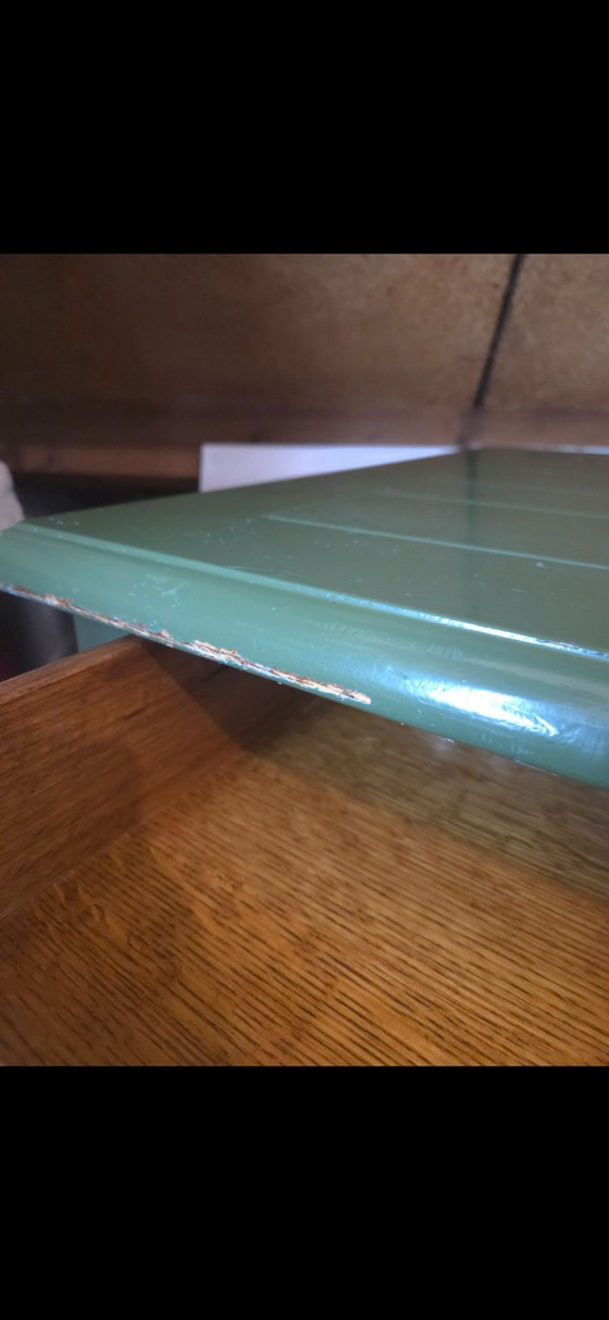 Image 1 of Vintage Rustic Farmhouse Coffee Table