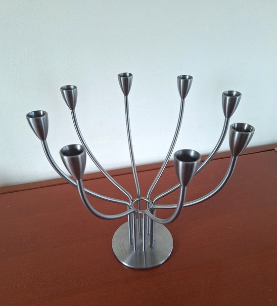 Image 1 of BOUGIE À 8 BRAS K&M HAGBERG STUDIO