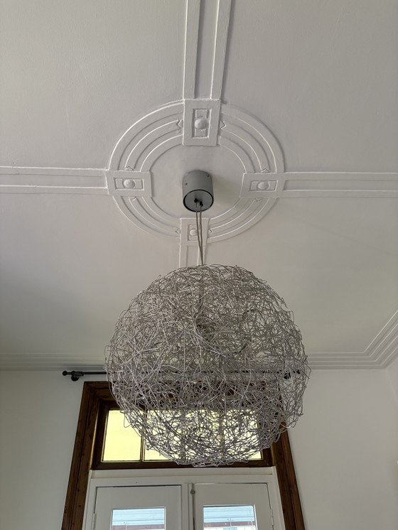 Image 1 of Lampe suspendue Fil de Fer par Catellani & Smith
