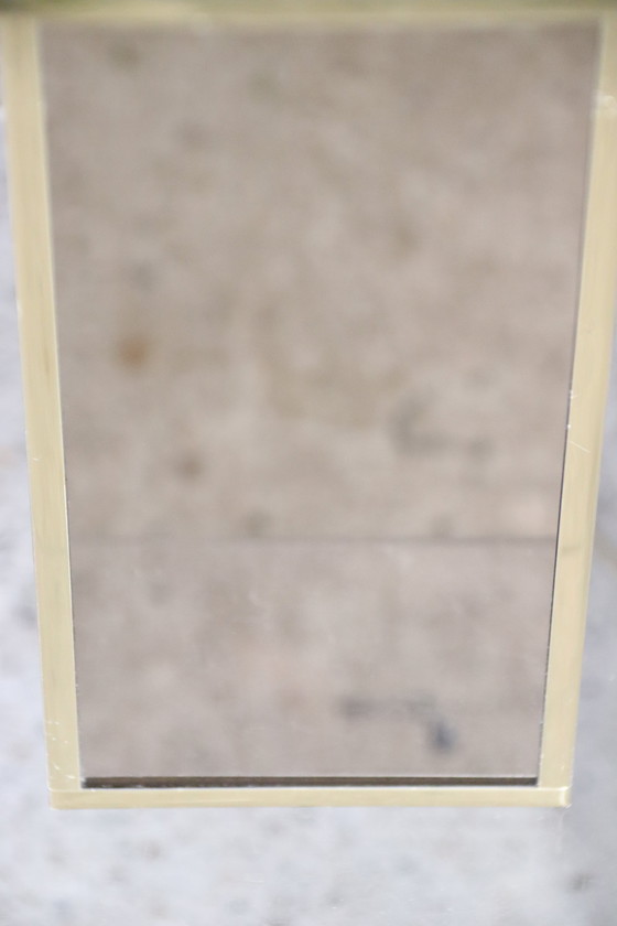 Image 1 of 2x Grote Brutalistische Italiaanse Tafellampen