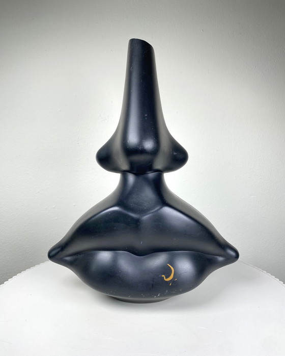 Image 1 of Rare Large Salvador Dalí Sculpture / 'Dalí' Perfume Factice Display Bottle 1980s - Aphrodite of Cnidus Postmodern Figurine