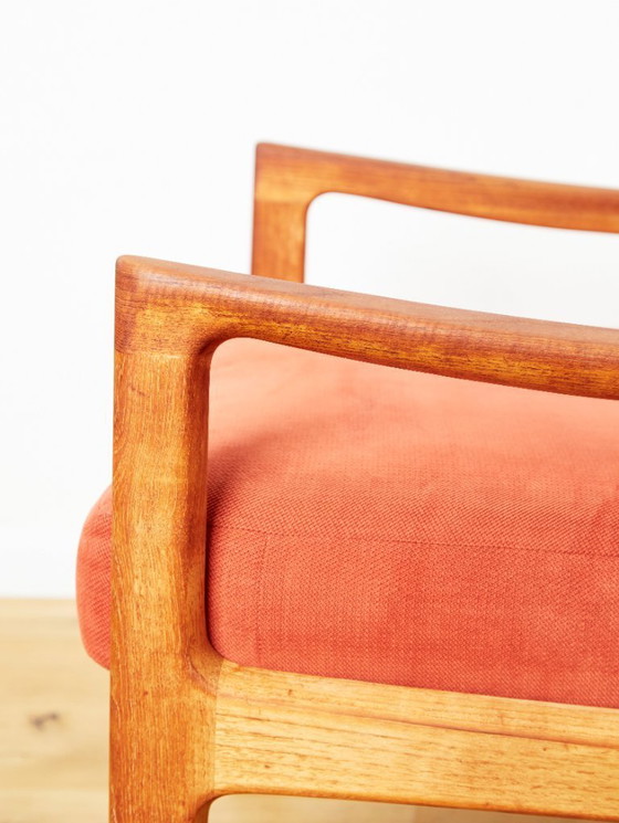 Image 1 of Poltrona Ole Wanscher "Senatore" per Peter Jeppesen