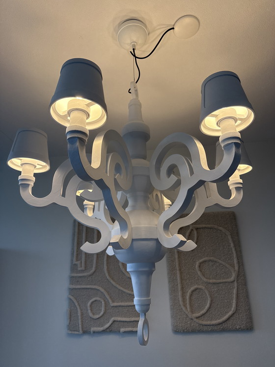 Image 1 of Lampadario di carta Moooi L
