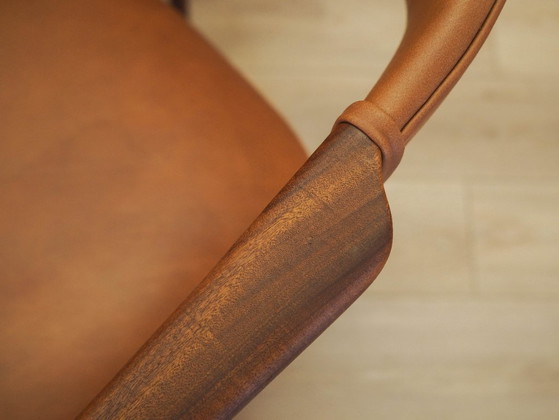 Image 1 of Set van zes teakhouten stoelen, Deens design, jaren 70, gemaakt in Denemarken.