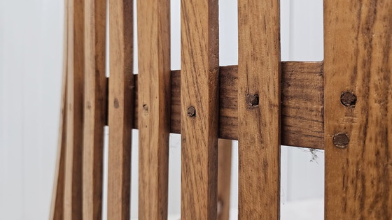 Image 1 of Satz 4 Teak-Esszimmerstühle