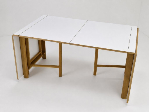 Maria Flap klaptafel van Bruno Mathsson voor Firma Karl Mathsson – eettafels, lamine, Mdf